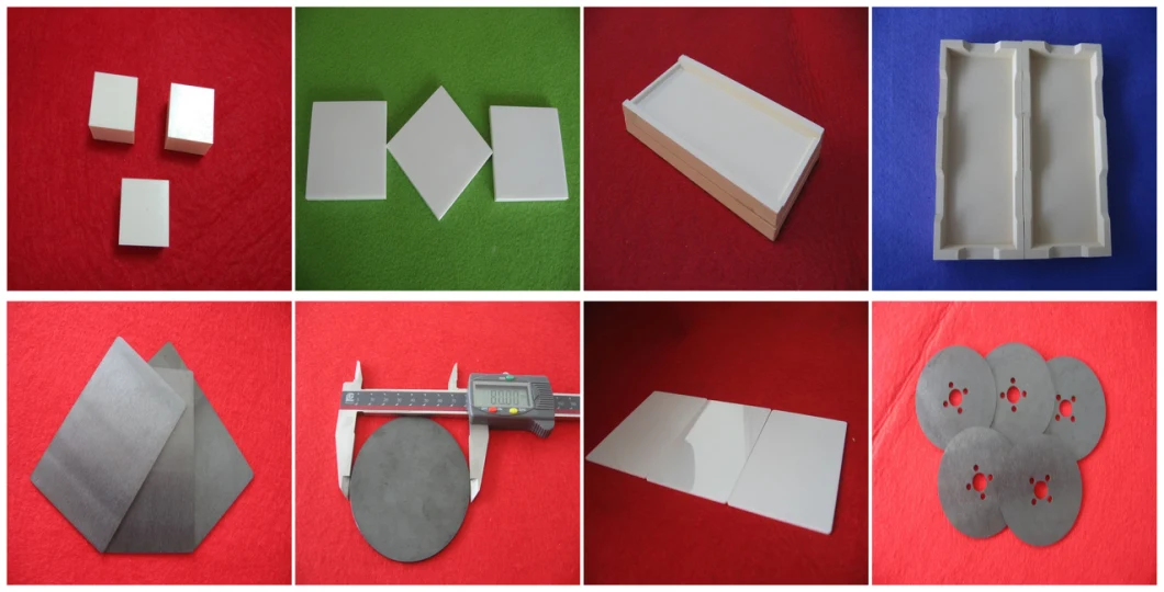 Fine Polished Zirconium Oxide Ceramic Plate Zro2 Sheet