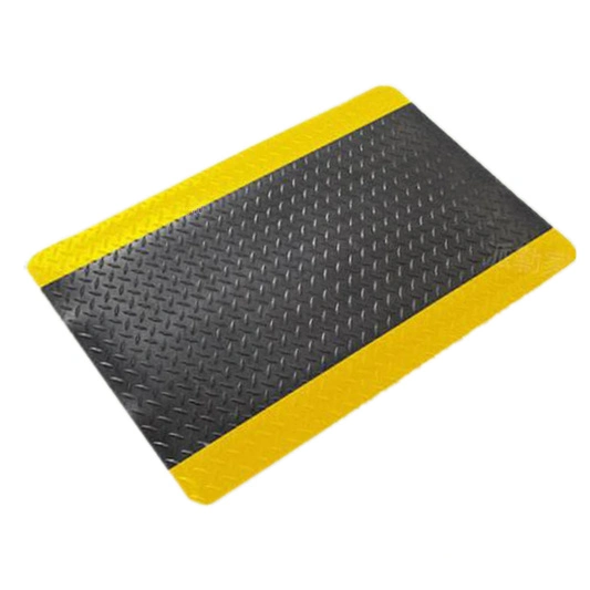 Diamond Surface Material of Rubber ESD Anti-Fatigue Mat