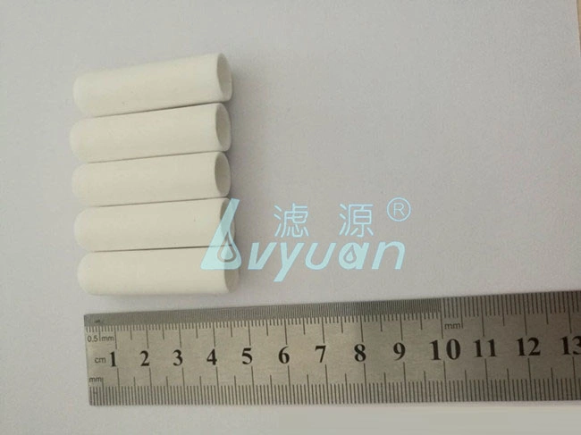 High Porosity Thread End Cap 0.2 Micron Sintered PE Powder Filter Cartridge for Vacuum Conveyor