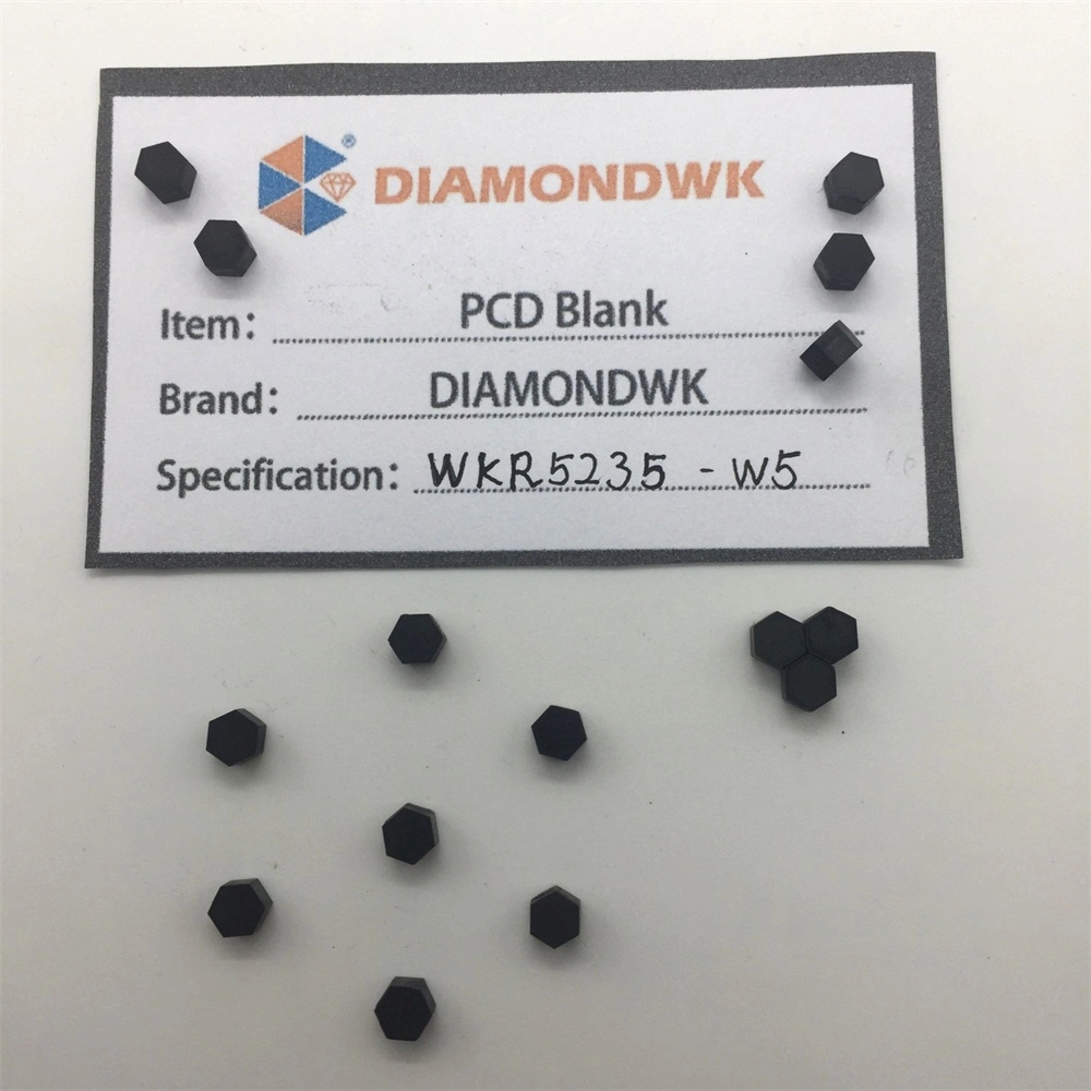 China Polycrystalline Diamond PCD Die Blanks