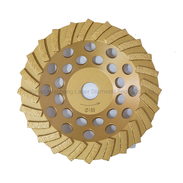 Efficient Grinding Diamond Cup Double Row Grinding Wheel