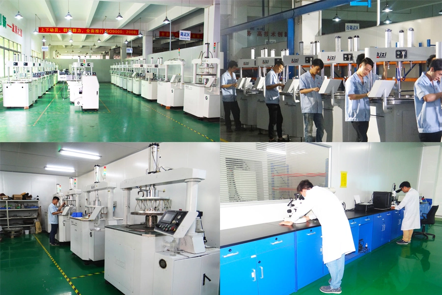 High Precision Fine Polishing Machine for Optical Glass Surface Processing