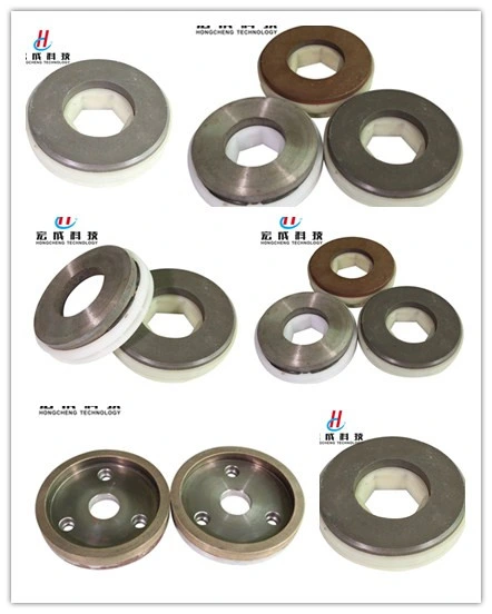 Ceramic Tile Metal-Bond Diamond Rear Chamfering Wheel