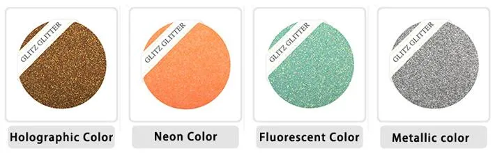 Bl Colors Shimmer Glitter Lip Gloss Diamond Powder Palette Glitter