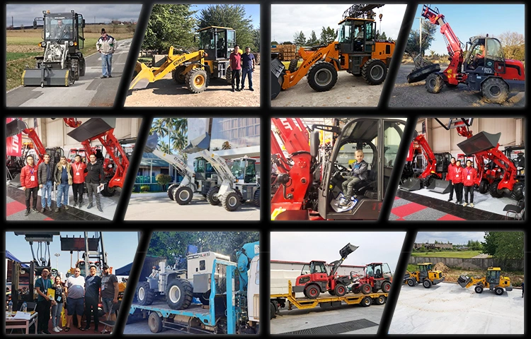 China 3000kg 3500kg Low Profile Supplier Industry Customized Outdoor Rough Terrain Forklift