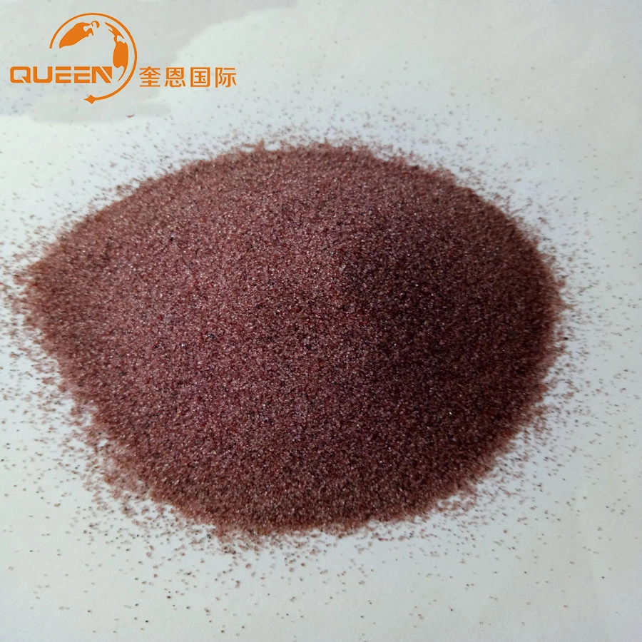 Red/Rock Grit/Abrasive Powder 30-60-80 Mesh Garnet Sand