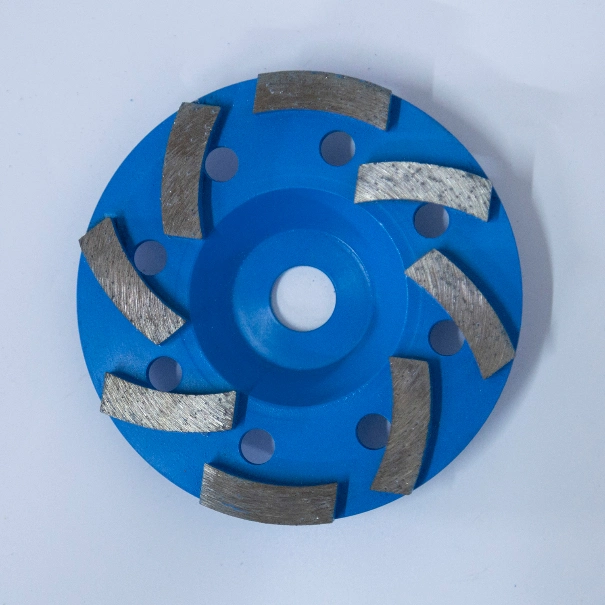 Stone Polishing Special Segment 4-7 Inch Diamond Cup Wheel