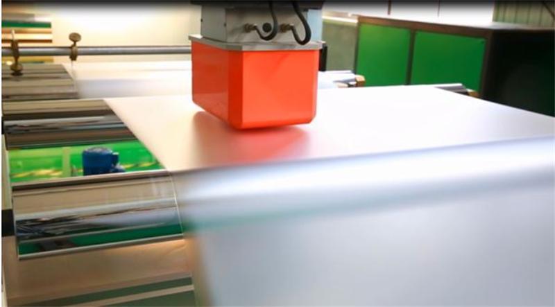 Transparent Petgpc PETG Aminating Coated Overlay Film for Smart Card Banking Card Making
