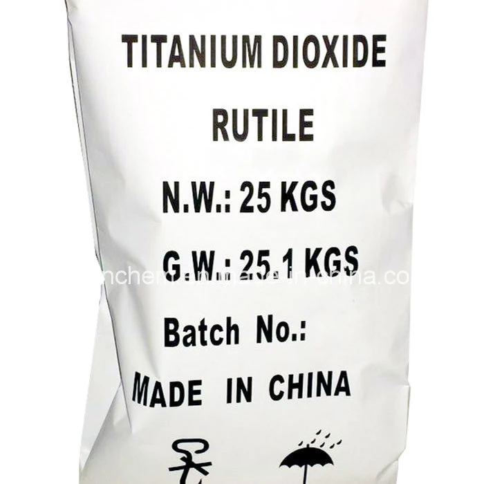 White Powder Titanium Dioxide Rutile TiO2 for Coating