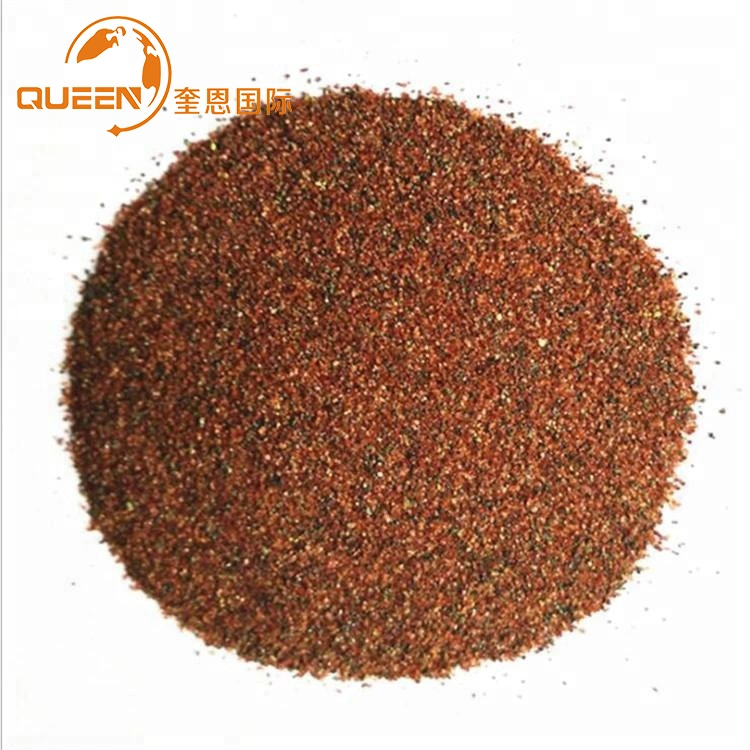 Red/Rock Grit/Abrasive Powder 30-60-80 Mesh Garnet Sand