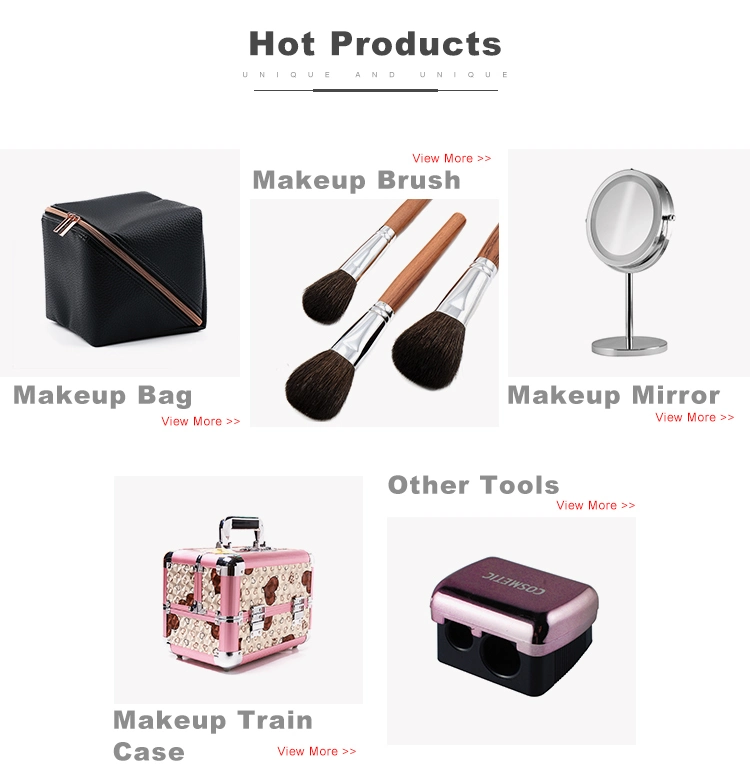 7PCS Unicorn Diamond Makeup Brush Set Foundation Powder Brushes Kits