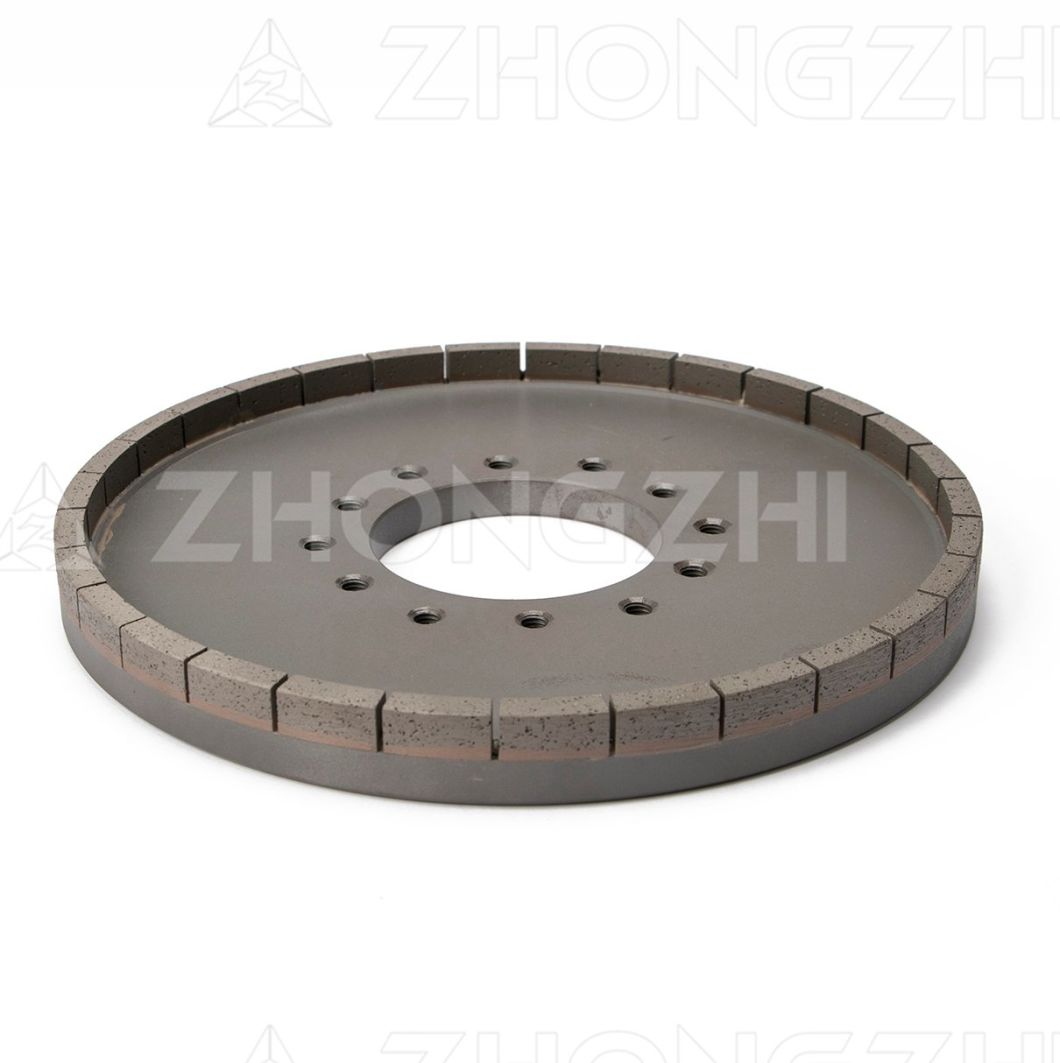 Metal Bond Diamond Squaring Wheel for Ceramic Tiles