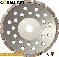 All Size Single Row Diamond Grinding Cup Wheel for Concrete and Masonry Materials in Your Need/Diamond Grinding Cup Wheel/Diamond Tool