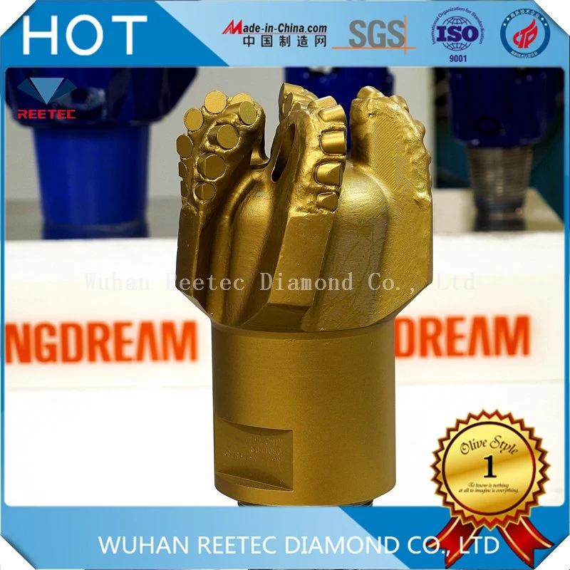 Hard Rock Drilling Tools / PDC Drill Bit/ Coal Mining Machinery Parts Use Good Abrasive PDC Cutter