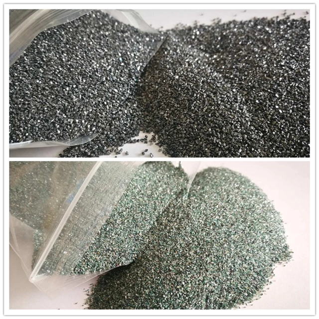 Black Green Silicon Carbide Powder for Bonded/Coated Abrasive Refractory