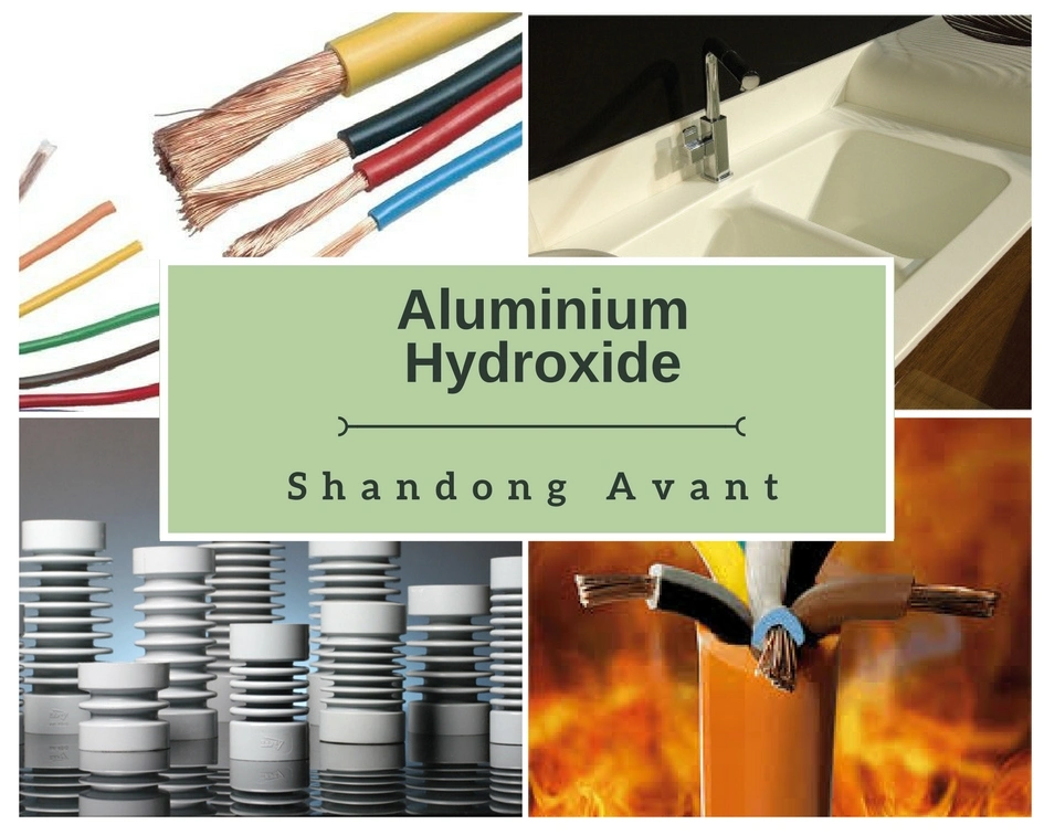 Micron Powder Suface Treatment Aluminum Hydroxide for Silicone Rubber Insulator