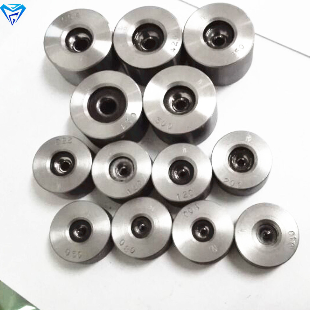 High Quality ND Single Crystal Polycrystalline Diamond Wire Drawing Dies for Steel Stainless Aluminium Copper Wire
