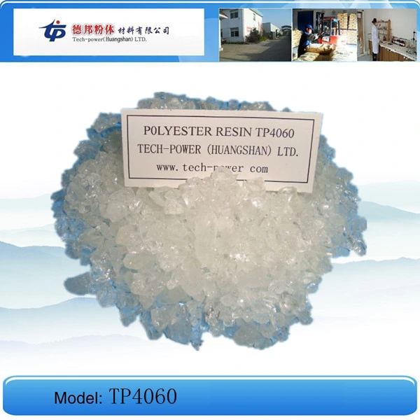 Carboxyl Saturated Polyester Resin with Titanium Dioxide /Pigment for Powder Coatings