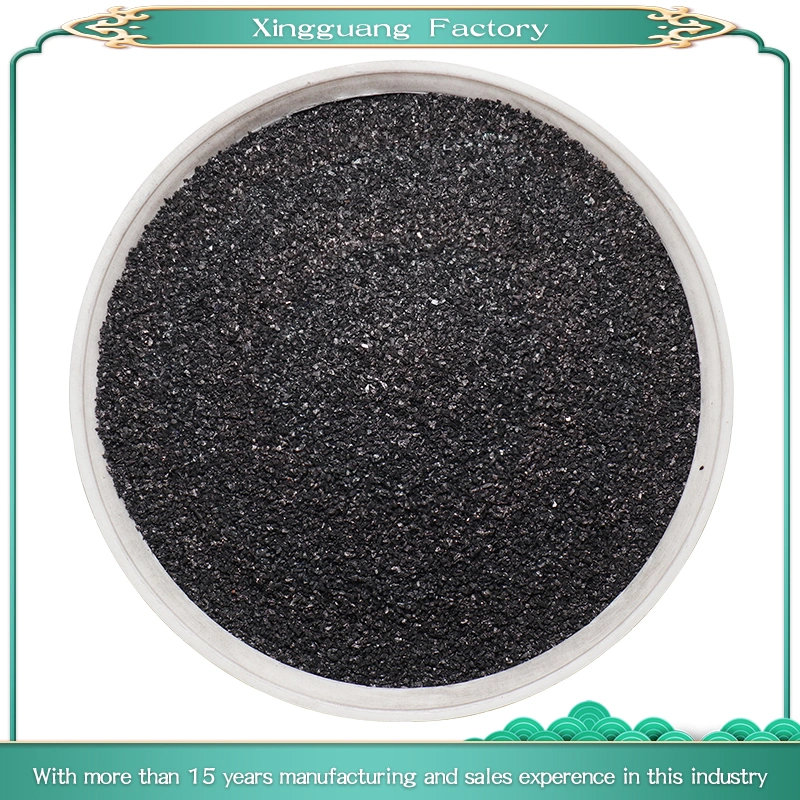 Black Fused Alumina Oxide Powder Abrasive Corundum Factory
