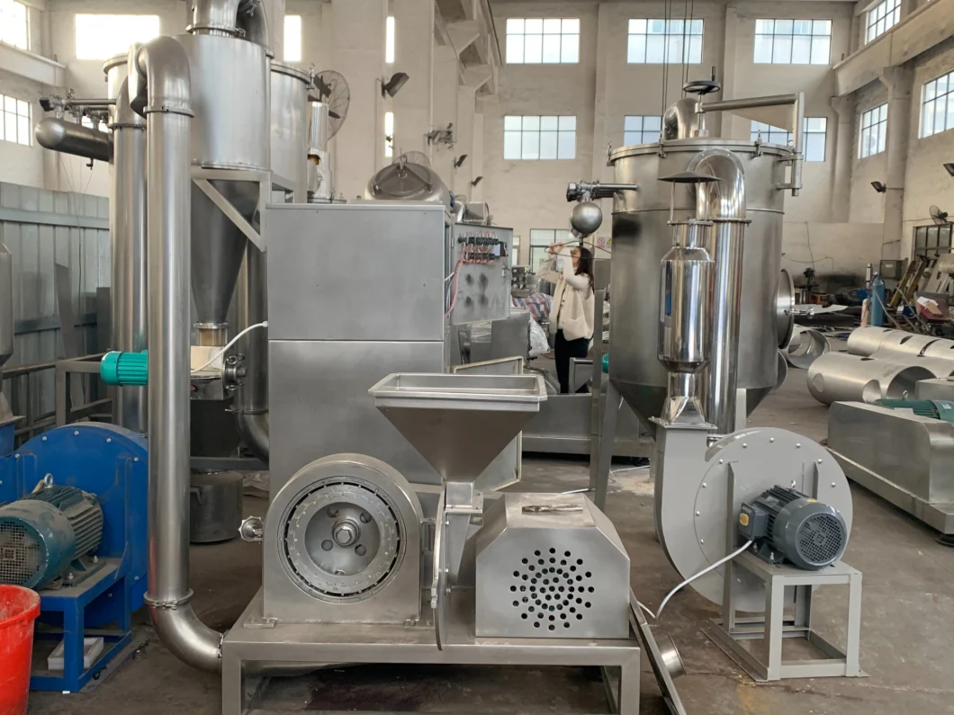 China Medicine Pesticide Pharmaceutical Industrial Grader Milling Spice Mill Powder Crushing Grinding Machine Industrial Grader Pulverizer