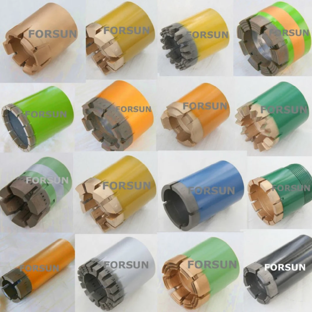 Coal Mining Use Drilling Bits with Diamond Material