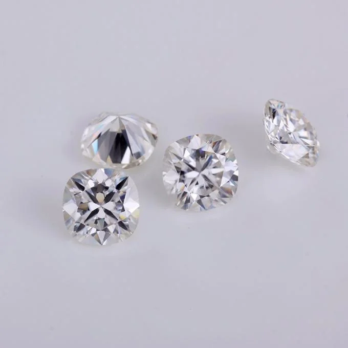 Wholesale Round Brilliant Mossianite Diamond Vvsi Loose Gemstone for Jewelry