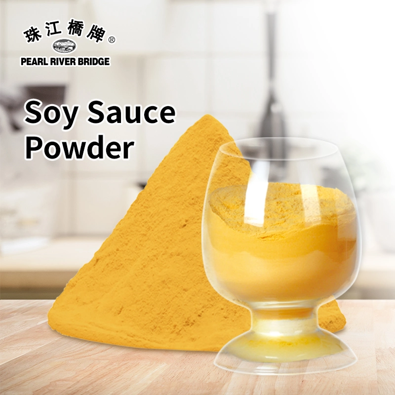 Soy Sauce Powder 10kg X 2bags Pearl River Bridge Naturally Brewed Powder for Food Industry Use