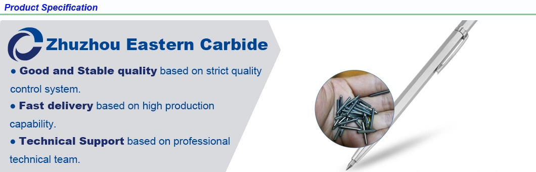 Fine Polished Carbide Tip for Scriber