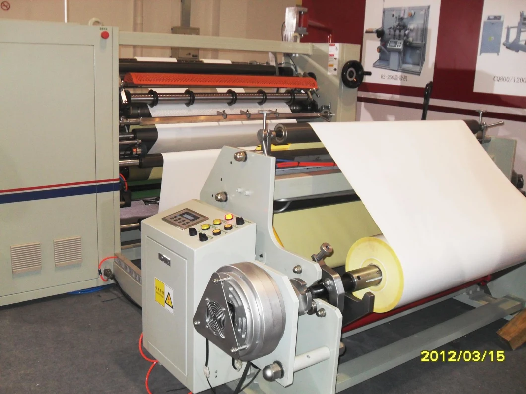The Optical Film, Wide Material, Industrial Material, High Speed Slitting System