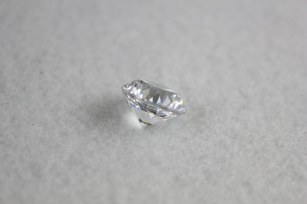 Synthetic Diamonds 2mm Round Shape Grade Aaaaa Cubic Zirconia Made in China