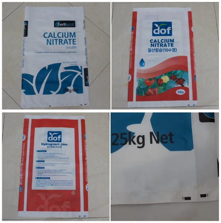 25 Lbs 25 Kg 180 Microns HDPE LDPE Bags for Hazardous Materials Chemical Powders