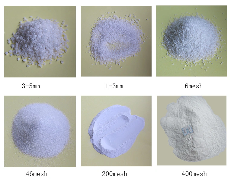 White Fused Alumina Powder Sandblasted Abrasive Material Aluminum Oxide Powder