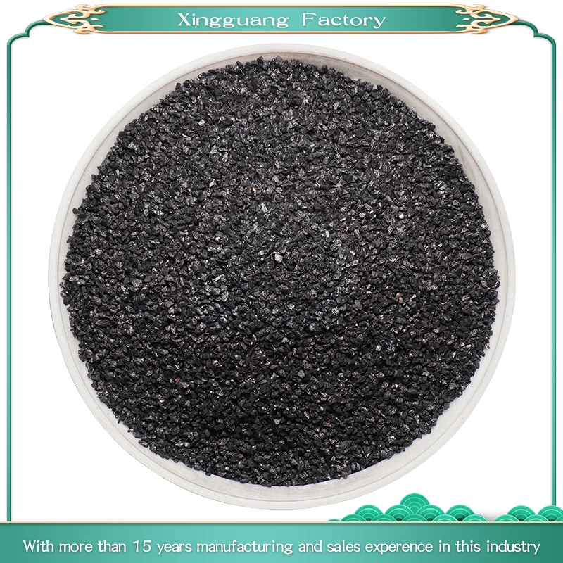 Black Fused Alumina Oxide Powder Abrasive Corundum Factory