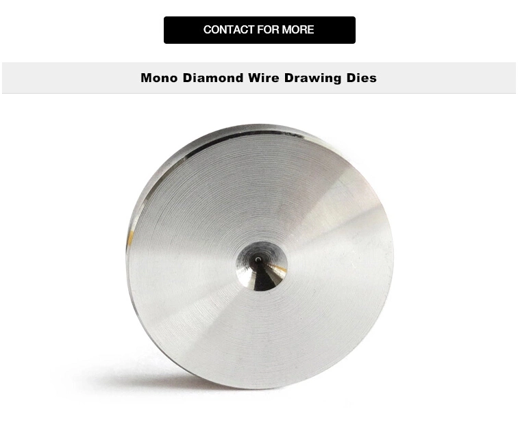 Shaped Polycrystalline PCD Diamond Wire Drawing Dies