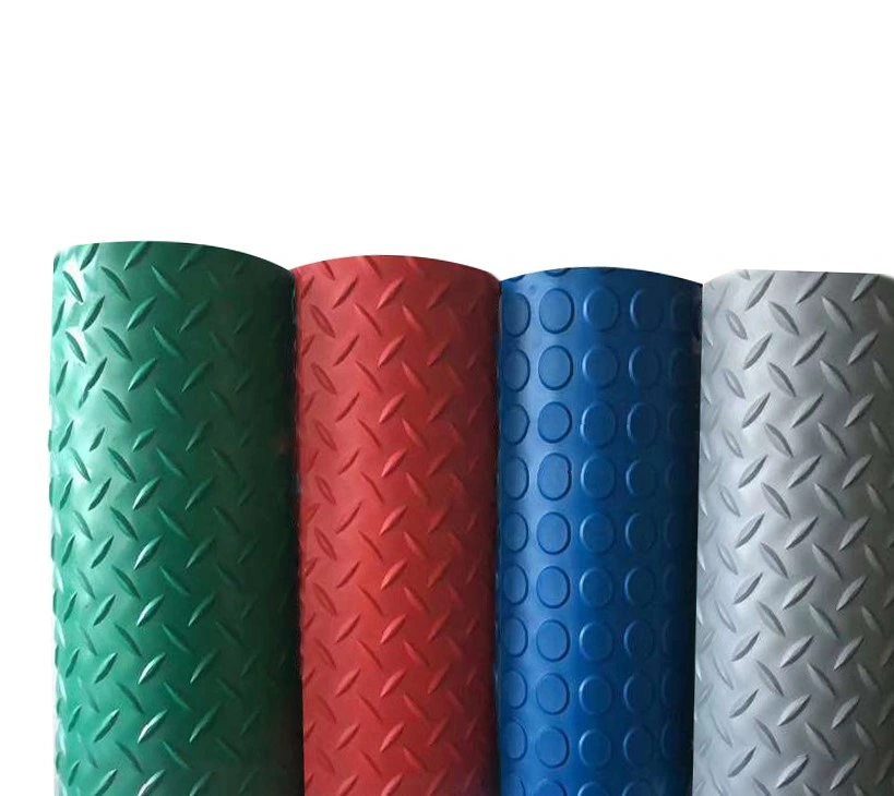 China Supplier High Quality Coin/Diamond/Checker/Wide/Fine Ribbed Rubber Sheet