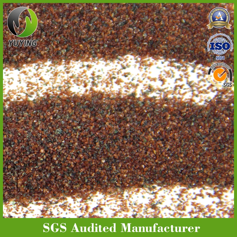 Natural Garnet Sand Abrasive Powder for Sandblasting Waterjet Cutting