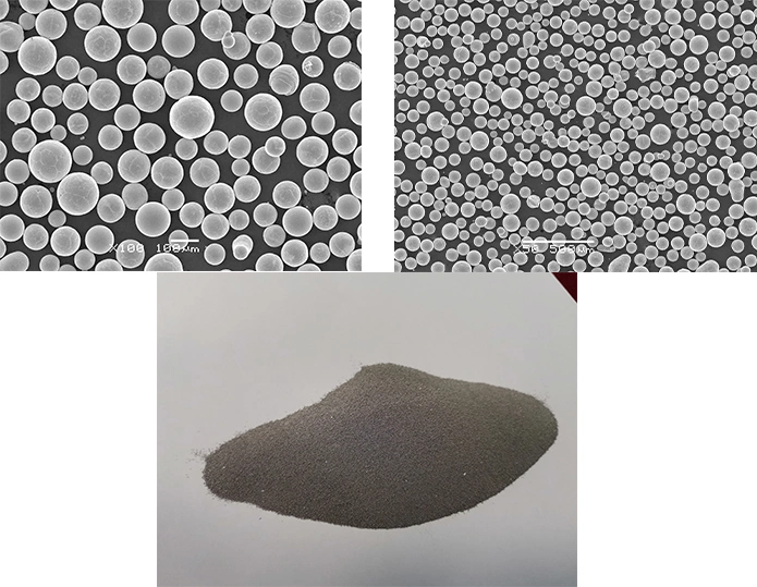 Metal Tantalum Powder of 15-45 Microns / 45-105 Microns / 45-150 Microns for Spraying or 3D Printing