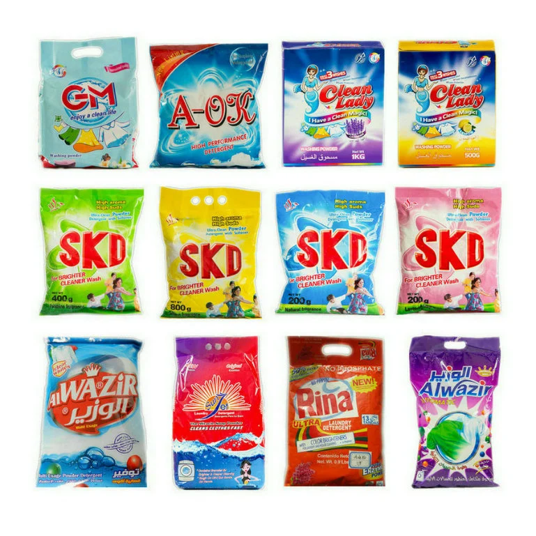 Manufacturer and Factory High Quality Laundry Detergent/Detergent Powder/Washing Powder From China Supplier
