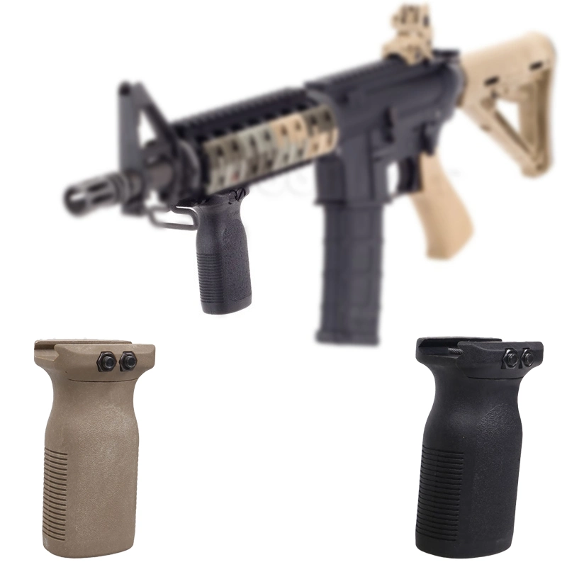 Light Weight Modified Part Vertical Universal Rvg Handle Grip Toy Gun Accessories ABS Tan Handgrip Adjustable