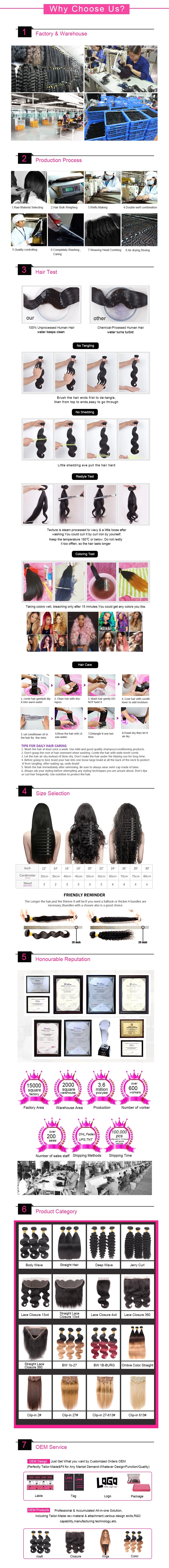 Brazilian Virgin Hair Loose Wave Hair Weave 4 Bundles 400g Unprocessed Loose Deep Wave