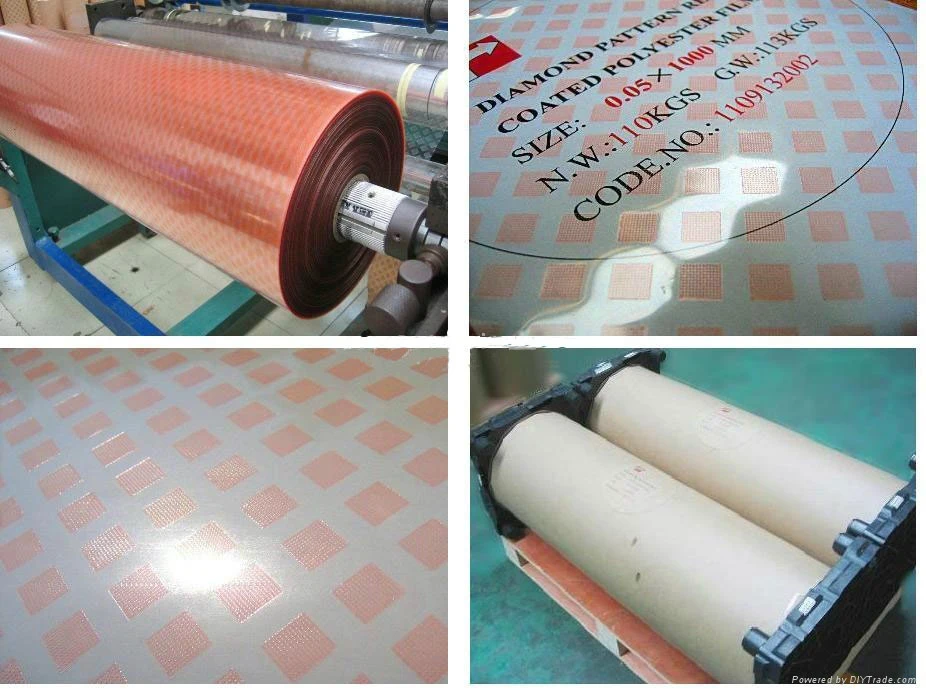 Transformer Materials Epoxy Diamond Paper Diamond Dotted Insulation Paper Presspaper DDP Insulation