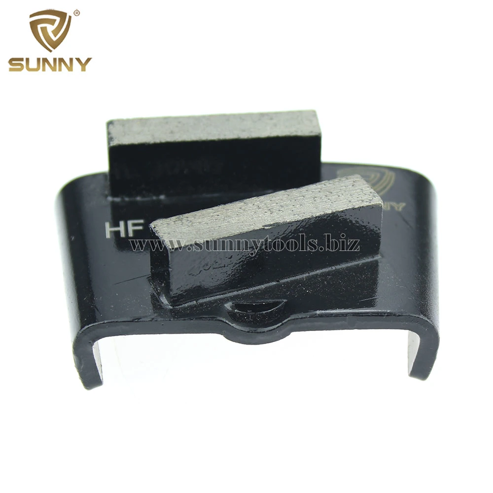 A Grade HTC Diamond Abrasive Stone Grinding Disc for Concrete Floor