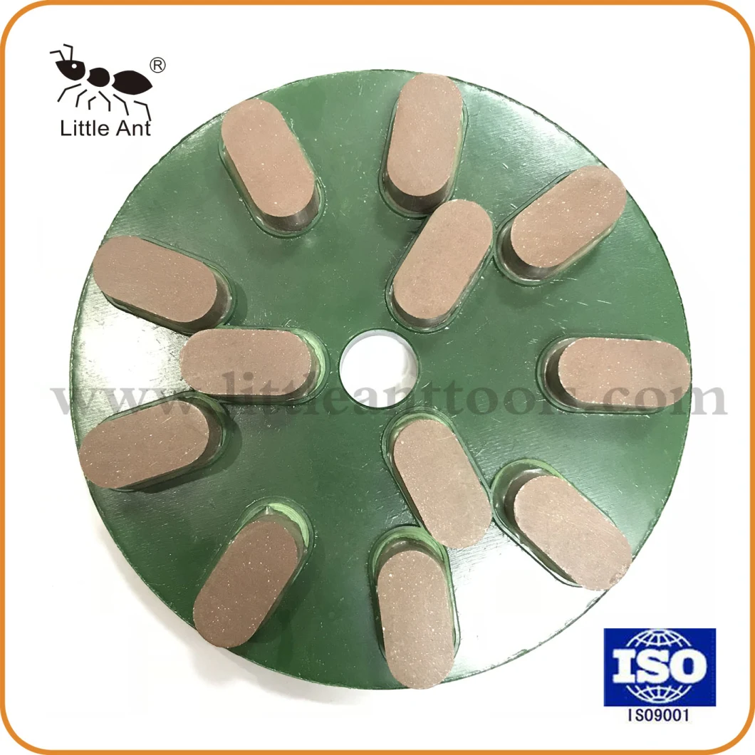 Resin Bonded Diamond Grinding Disks /8 Inch Resin Grinding Disc for Marble and Granite Polishing