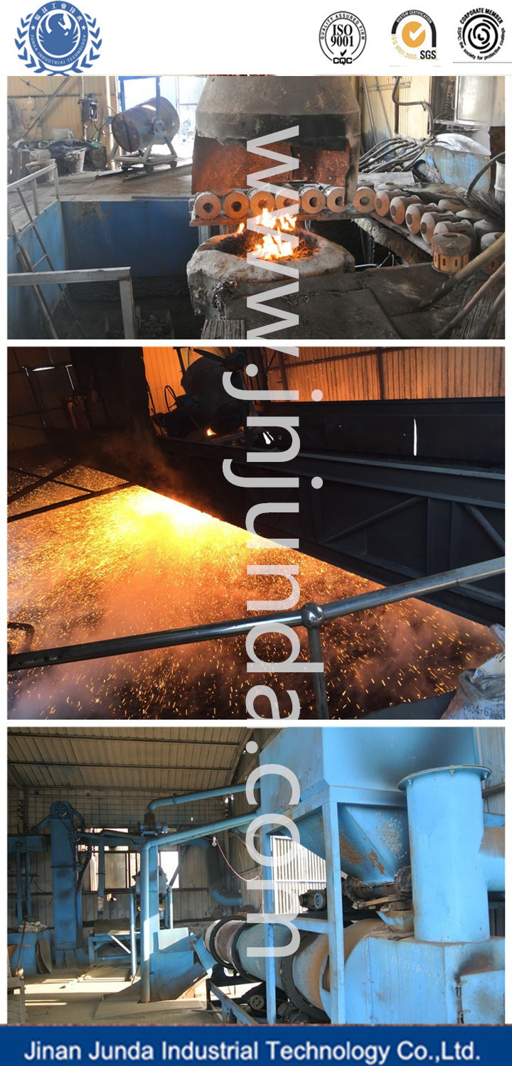 Carbon Metal Abrasive/High Fatigue Resistance/3000 Times Lifetimes Steel Shot with SAE Standard