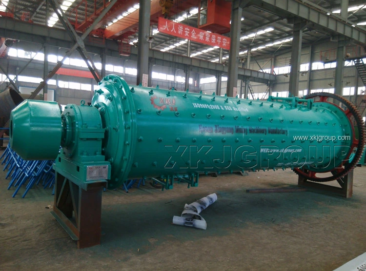 Small Dry Type Grind Powder 600X1800 Small Ball Mill for Sale