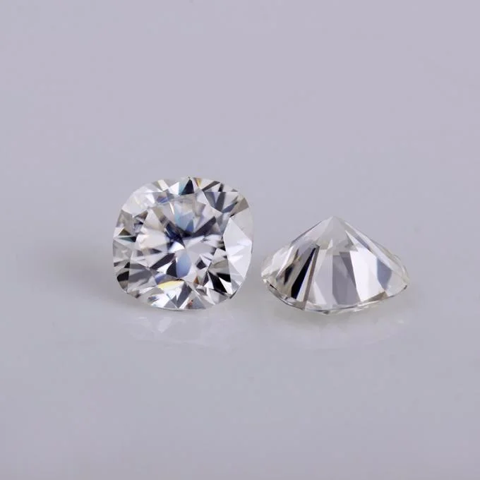 Wholesale Round Brilliant Mossianite Diamond Vvsi Loose Gemstone for Jewelry
