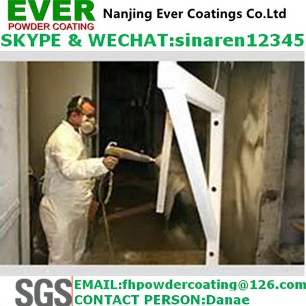 UV Resisting Ral Color Rough Wrinke Texture Powder Coating for Outdoor Use Metal