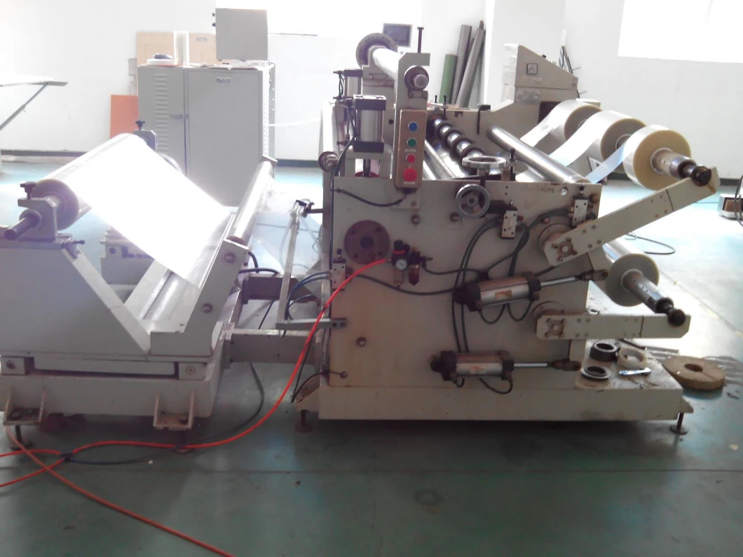 The Optical Film, Wide Material, Industrial Material, High Speed Slitting System