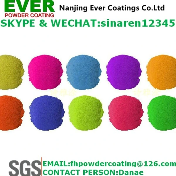 UV Resisting Ral Color Rough Wrinke Texture Powder Coating for Outdoor Use Metal