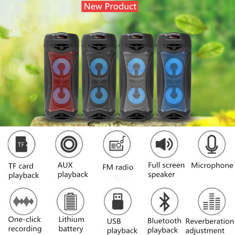 Best Portable Speaker Bluetooth Speaker Outdoor Wireless Portable Speaker